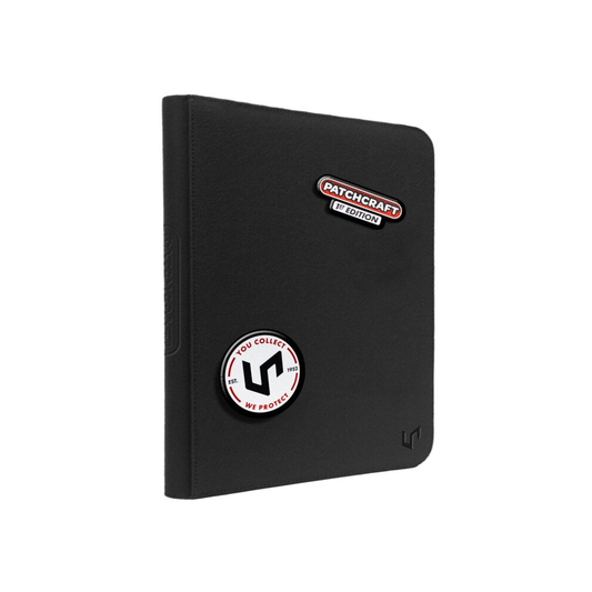 ultra-pro-patchcraft-zippered-9-pocket-pro-binder-black