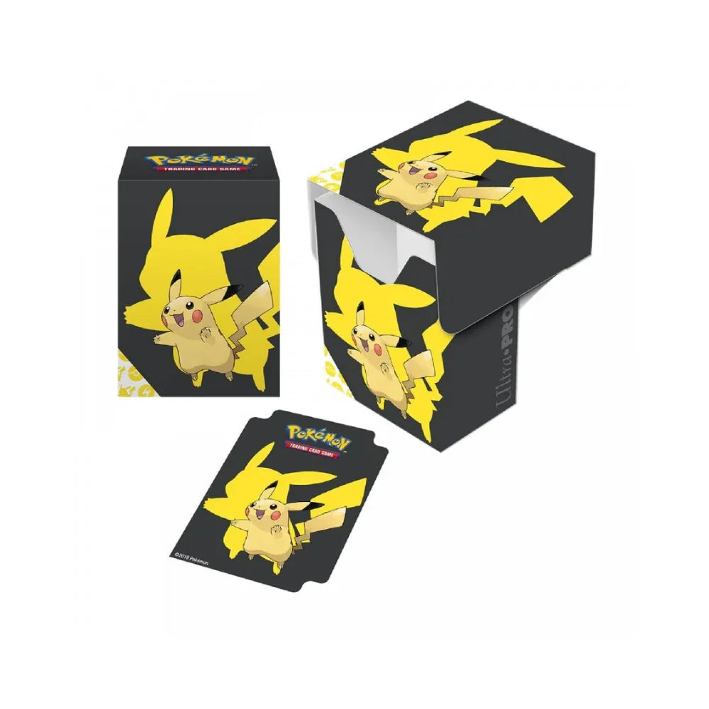 Ultra Pro Pokémon Deck Box – Pikachu - Kadoplay
