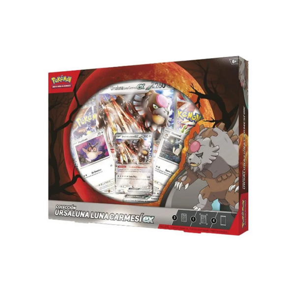 Ursaluna Crimson Moon EX Box | Pokemon cards