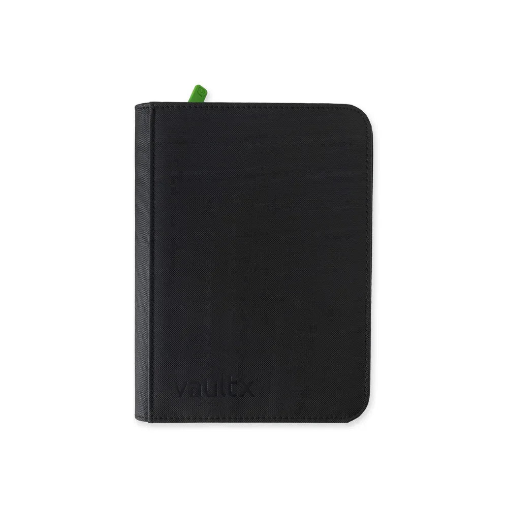 VaultX 4-Pocket Exo-Tec Zip Binder - Kadoplay