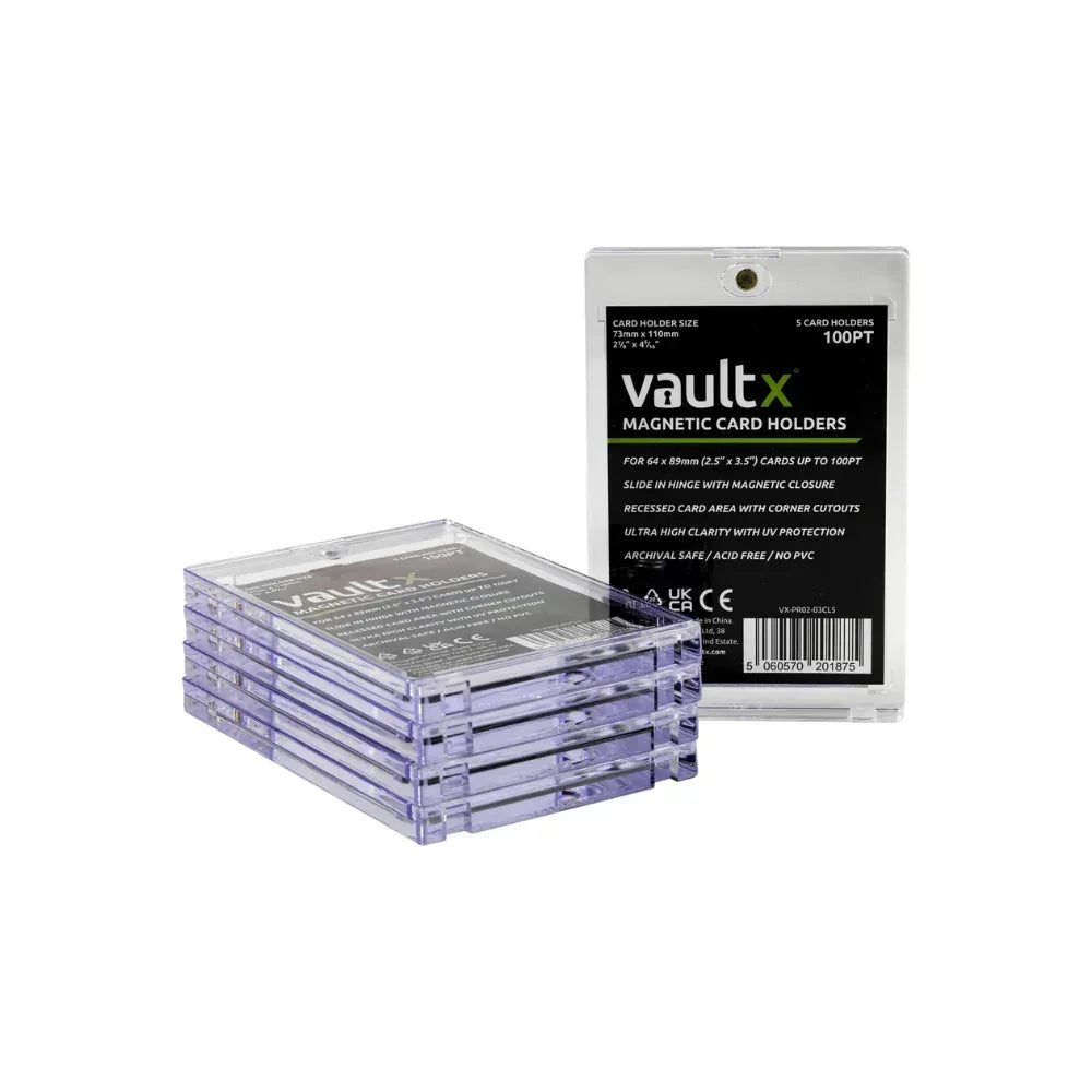 VaultX Magnetic Card Holders 100pt - Kadoplay
