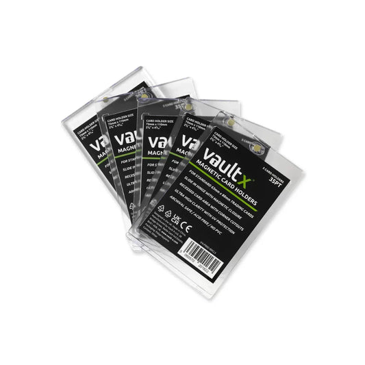 VaultX Magnetic Card Holders 35pt - Kadoplay