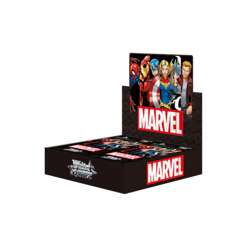 Weiss Schwarz: MARVEL Avengers Booster Box - Inglés - Kadoplay