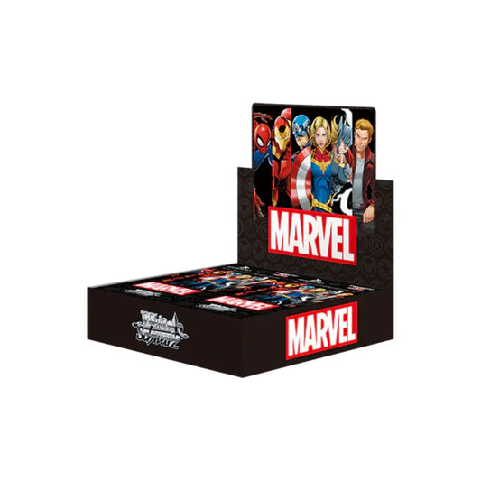 Weiss Schwarz: MARVEL Avengers Booster Box - Inglés - Kadoplay