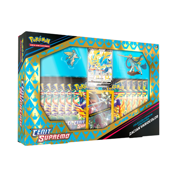 Zenit Supremo Shiny Zacian Premium Collection 