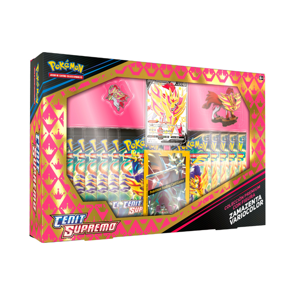 Cenit Supremo Premium Collection Shiny Zamazenta | Pokemon cards